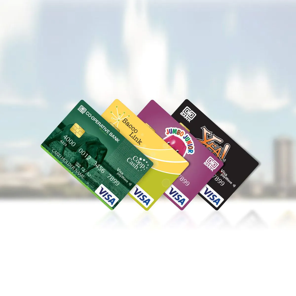  Debit Cards (ATM Cards)