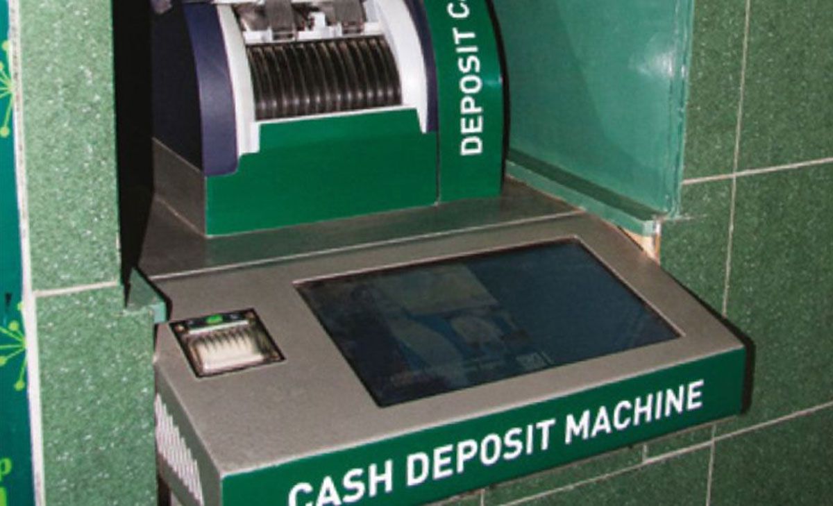  Cash Deposit Machine (CDM)