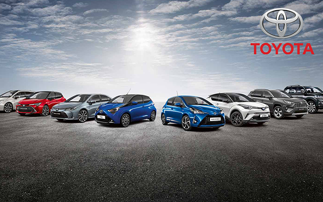  Toyota Partnership