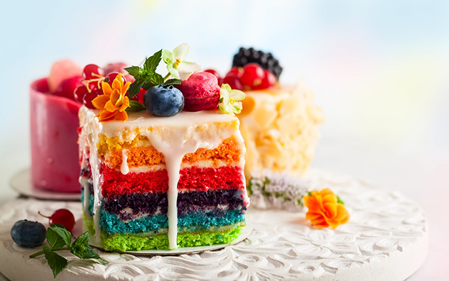 Valentine Cake House