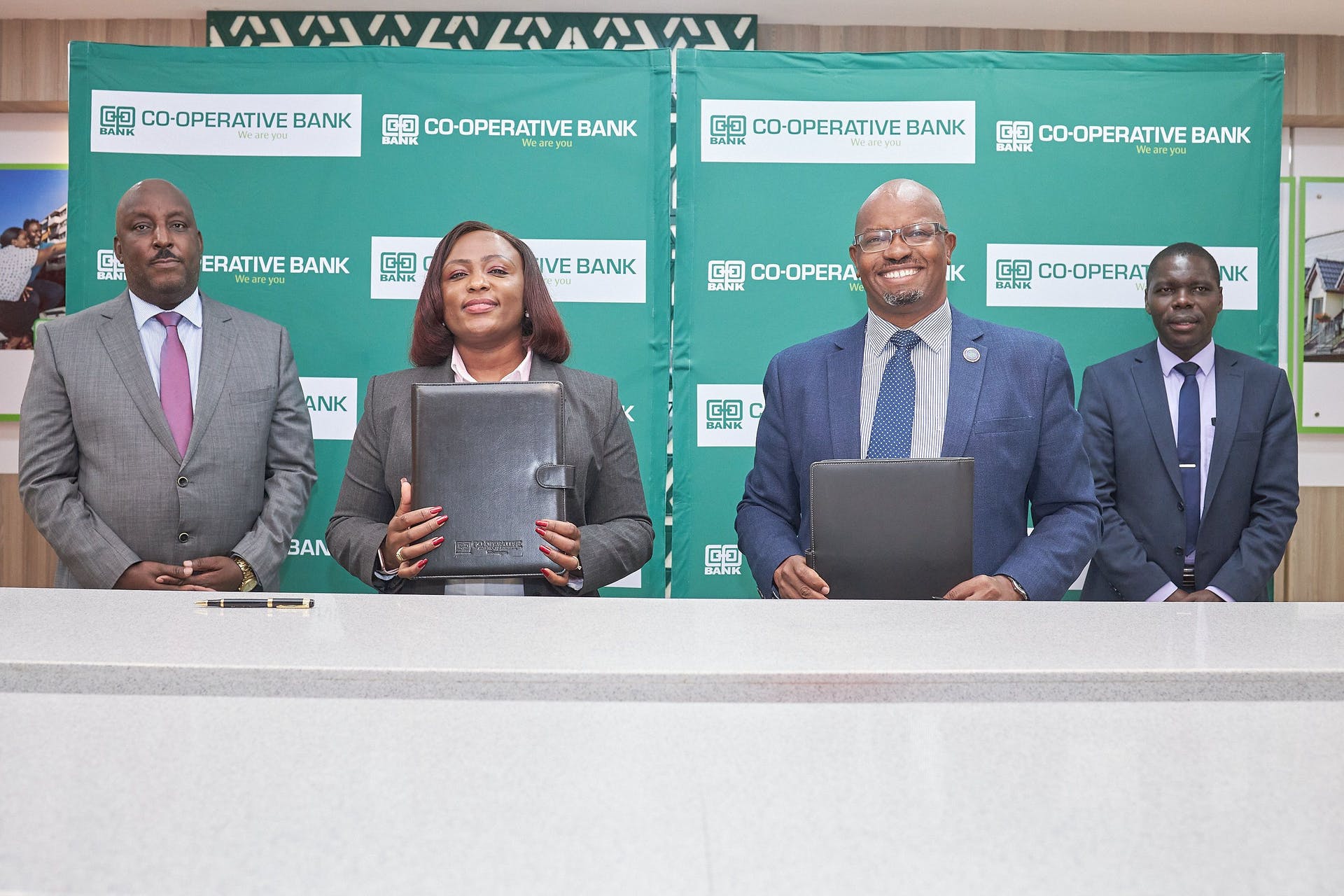  Kenya’s first pension-backed mortgage product by Co-op Bank in partnership with Enwealth Financial Services Ltd