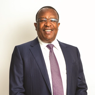 Dr. Gideon Muriuki, CBS, MBS